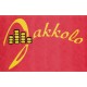 Jakkolo-Logo Aufkleber-Satz (3 Stück)