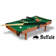 Poolbillard Buffalo Minitisch Deluxe